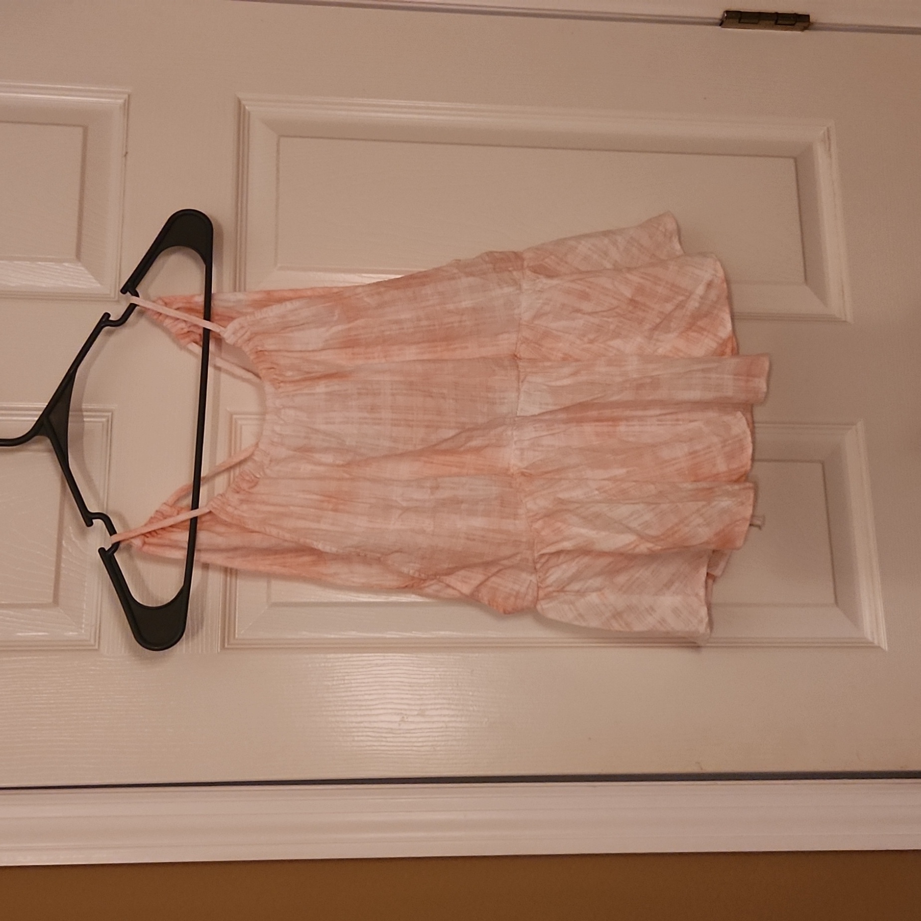 Pink Lily Peplum Top